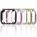 [New Version] Case for Fitbit Versa,Soft TPU Protective Full Cover Shell Bumper Case Protector for Fitbit Versa Smartwatch - 5 Packs