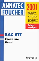 Économie, droit, bac STT