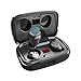 Wireless Earbuds,AIKELA TWS Bluetooth 5.0 Headphones 3500mAh with LED Display Charging Dock 140H Playtime 3D Stereo Sound Noise Canceling IPX7 Waterproof in-Ear Headset with Built-in Mic for Sports