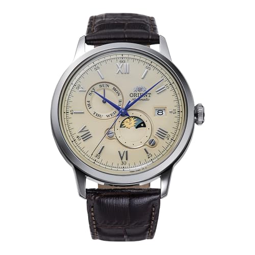 Orient Elegant Watch RA-AK0803Y10B Beige
