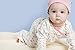 Babysoy Organic Cotton Pattern Footie (Baby) - Bird-0-3 Months
