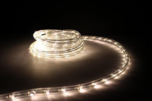 10Ft Rope Lights; Soft White LED Rope Light Kit; 1.0LED Spacing; Christmas Lighting; outdoor rope lighting by ORANGE TREE TRADE