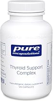 Pure Encapsulations - Thyroid Support Complex - Hypoallergenic Supplement with Herbs and Nutrients for Optimal Thyroid Gland Function* - 120 Capsules