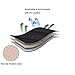 EDEALYN (2PCS PU Leather Seat Covers Auto Seat Protector Car Seat Covers for Front Seat with Side Flaps,(Deep20 inch × Width20 inch × Thick 0.4 inch) (Black-2 PCS)