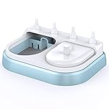 Holder for Philips Sonicare, CNVOILA Sonicare Holder for Philips Sonicare Toothbrush, Electric Toothbrush And Brush Heads Holder Organizer For Philips Sonicare, Hold 2 Toothbrush 4 Heads