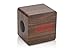 Beautiful Walnut Wood Bluetooth Portable Speaker, Alarm Clock and Digital Thermometer by Wasserstein