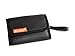 Civilian(R) Rewind Duo: Retractable Cable Security Wallet - Black