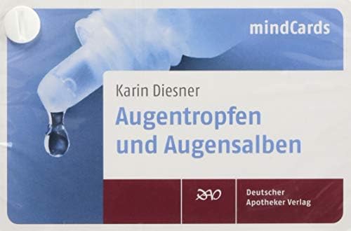 Augentropfen und Augensalben: mindCards