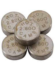 Automotive Parts and Accessories: Hot Cams 5PK748280 Dirt Bike Shim Kit, 5 Pack - Hot Cams