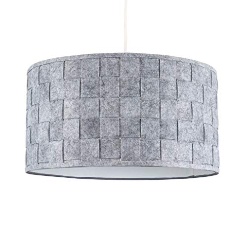 large grey lamp shade for floor lamp