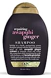 Ogx Shampoo Awapuhi Ginger 13 Ounce (384ml) (3 Pack)
