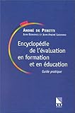 Image de Encyclopédie de l'évaluation en formation et en éducation