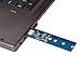 QNINE M.2 to USB 3.0 Adapter, M2 SATA SSD (B Key) External Reader, Support 2242 2260 2280