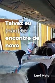 Livro Talvez eu (não) te encontre de novo