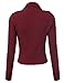 Doublju Womens Asymmetrical Zip-Up Moto Jacket