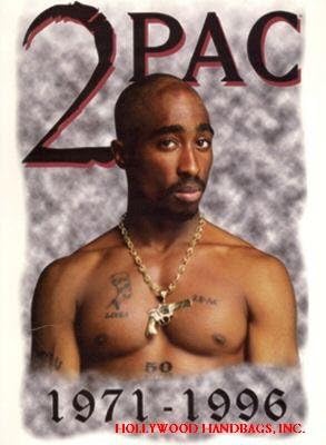 Tupac Shakur Blanket Queen Size