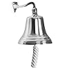 Chrome-Last-Orders-Bell-Small-35inch-90mm-bardrinkstuff-Small-Chrome-Bell-Ships-Bell-Pub-Bell-Wall-Mountable-Bell-Ideal-for-Pubs-Home-Bars