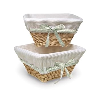 nursery basket set