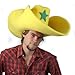 Clown Antics Super Size 50 Gallon Cowboy Hats - Yellow (28