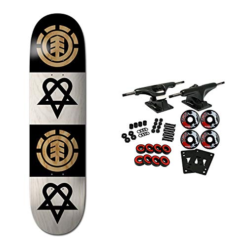 Compete Bam Heartagram Quadrant 8.0"