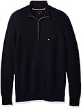 Tommy Hilfiger Men's Big & Tall 1/4 Zip Mockneck