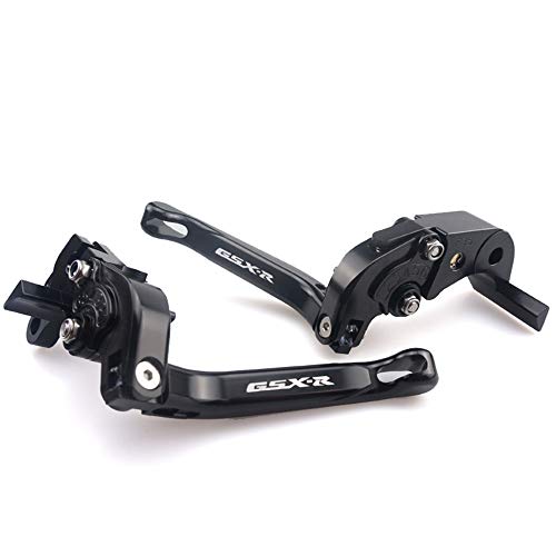 Motorcycle CNC Adjustable Folding Extendable Brake Clutch Levers For SUZUKI GSX-R 600 1997-2003 GSX-R 750 1996-2003 GSX-R 1000 2001-2004 - Thumbnail 3