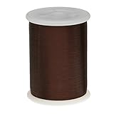 Remington Industries 42PEP.5 42 AWG Magnet Wire, Plain Enamel Copper Wire, 8 oz., 0.0027