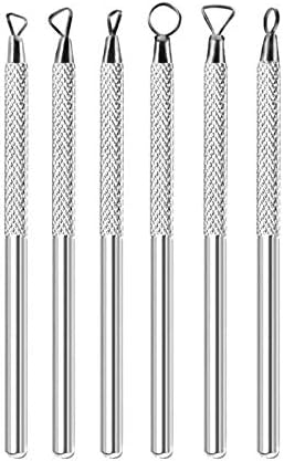 Sculpting Tools 6Pcs/set Wooden Handle Clay Sculpting Tools Modeling Carving Tool kit Pottery Ceramics Modeling Clay Tool Arts Crafts