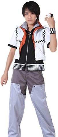 ICEMPs Kingdom Hearts II Cosplay Costume Roxas Outfit 1st Version Set S