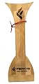 FEROS Safer Scraper - Wood BBQ Wooden Grill Cleaner - Cleans top and Between Barbecue grates. Use to Oil & Clean Barbeque. Sustainable Replacement for Wire Bristle Brush