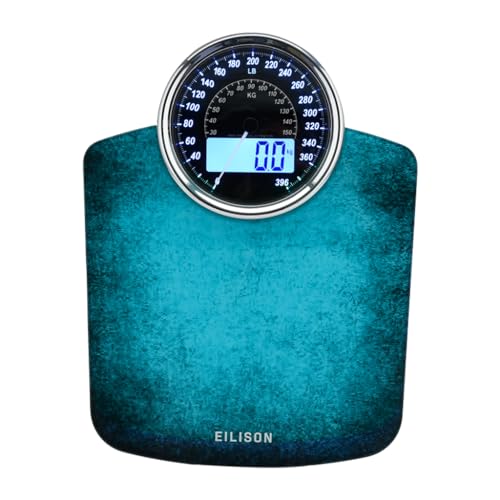 EILISON 2-in-1 Bathroom Scale 400 lbs