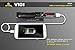 XTAR VI01 USB Current/Voltage Detector with High Precision Display UsbDetector, Gray,