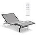Leggett & Platt Raven Adjustable Bed Base, Wireless, Head and Foot Articulation, Queen