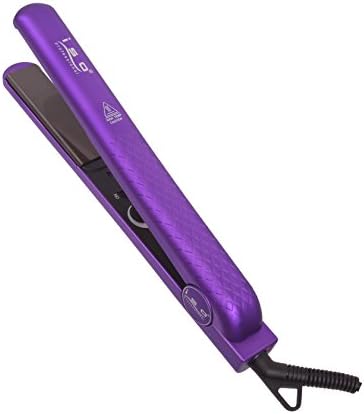 Diamond Collection Ceramic Flat Iron, Purple