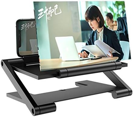 JIAX Phone Screen Amplifier, 2020 Christmas Kids Gifts HD Mobile Phone Screen Magnifier Movie Video Enlarger with Foldable Stand Holder (Color : Black, Size : with Remote Control)
