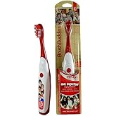 BB One Direction Singing Toothbrush (Live While We're Young) - Red, Soft, Manual, Musical, 1 Count