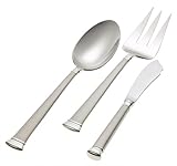 Lenox Eternal Frosted 3-Piece Stainless Steel Serving Set