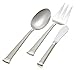 Lenox Eternal Frosted 3-Piece Stainless Steel Serving Set