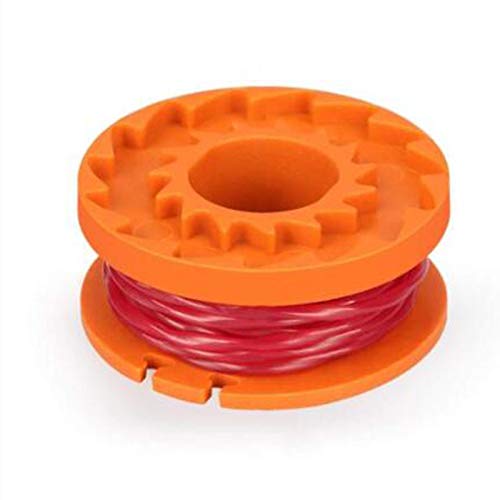 tooloflife Replacement 10-Foot Grass Trimmer/Edger Spool Line for WORX WA0010 WG150, WG151, WG152, WG155, WG165, WG166, WG160, WG167, WG175