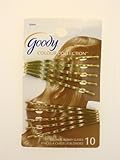 Goody Colour Collection Wavy Bobby Slides - Blonde - 10 Pk.