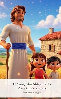 Livro O Amigo dos Milagres: As Aventuras de Jesus (Histórias da Bíblia para Crianças)