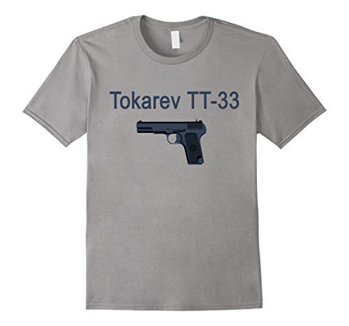 Men s tokarev tt-33 russian soviet pistol tshirt large …