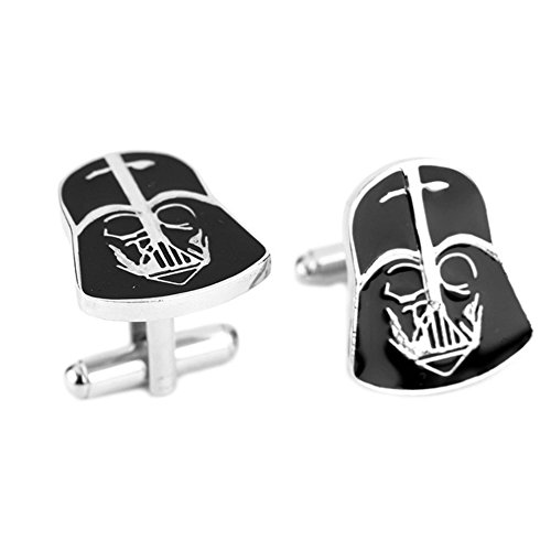 Star Wars Darth Vader Sith Imperial Cufflinks w/Gift Box By Athena