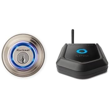 Kevo Convert - Upgrades Your Standard Deadbolt Interior to