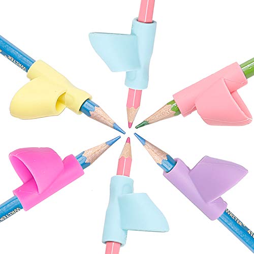 Sanp Pencil Grip Claw,5 Packs Pencil Grip Writing Claw Training Writing AIDS Claw Correction Finger Grip for Kids Preschoolers Children Adults Students -Special Needs - Thumbnail 7