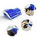 SweetPetGarden Self Groomer with Catnip Pouch,Cat Self Groomer Wall Corner Massage groomer Cat Self Grooming Brush