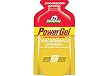 PowerBar PowerGel, Strawberry Banana, 1x Caffeine, 1.44-Ounce Packets (Pack of 24)