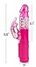 Bombex Fantasy Impress G-Spot Rabbit Vibrator w/Floating Beads - Powerful Vibration and Strong cltiroal Stimulation,Adult Sex Toys for Women,Romatic Pink