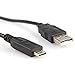 Master Cables Panasonic Lumix DMC-TS2 DMC-TZ6 DMC-TZ7 DMC-TZ9 DMC-TZ10 Camera USB Cable Replacement Compatible USB Cable