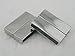 3 Sets 26.0x4.0mm Shiny Rhodium Strong Magnetic Clasp for Elegant Bracelet